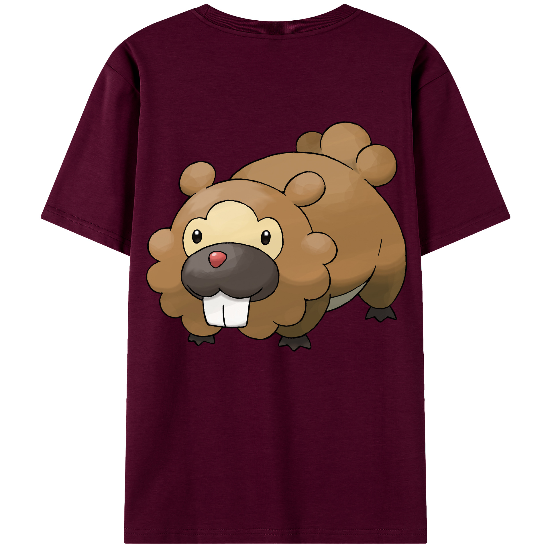 （画像用） ポケットモンスター Pokémon レディース半袖Tシャツ(バックプリント)